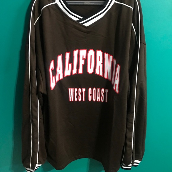 Oversized crewneck - Picture 1 of 1